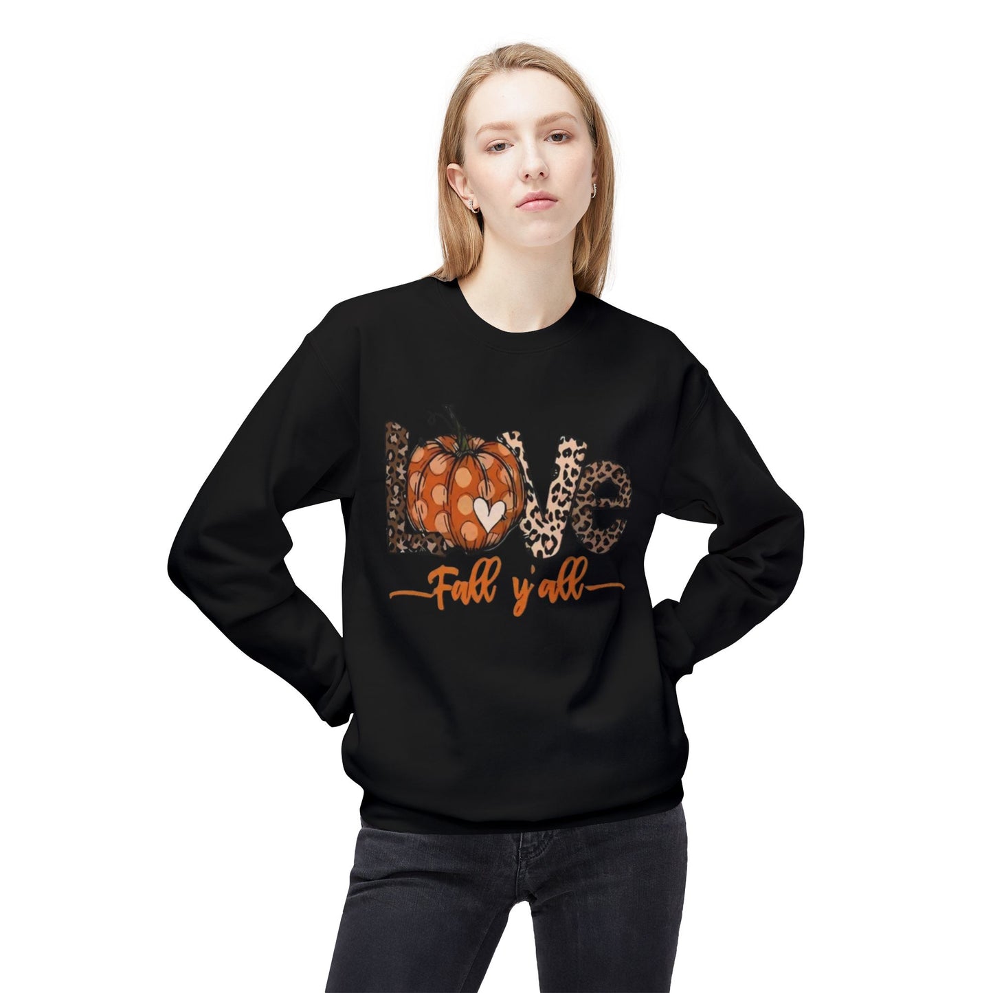 Cozy Fall Love Sweatshirt