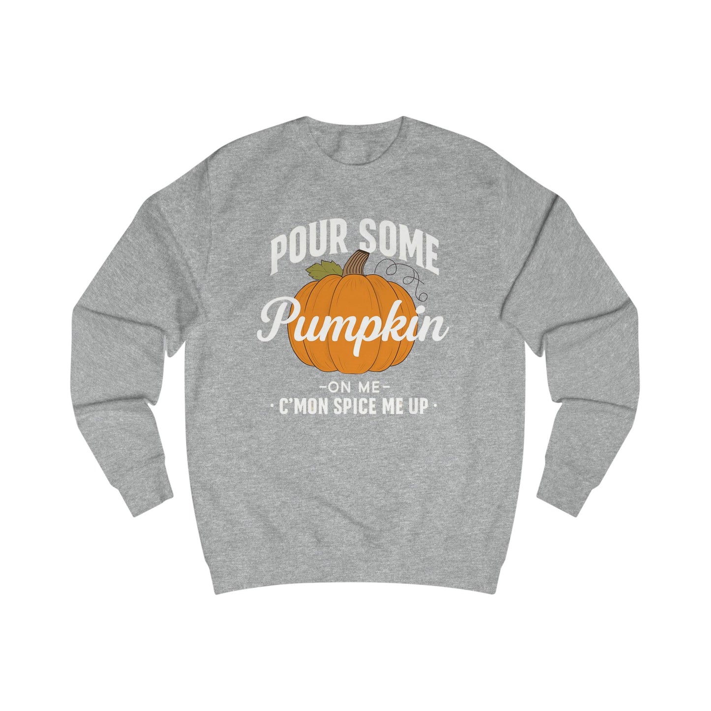 Cozy Pumpkin Unisex Sweatshirt