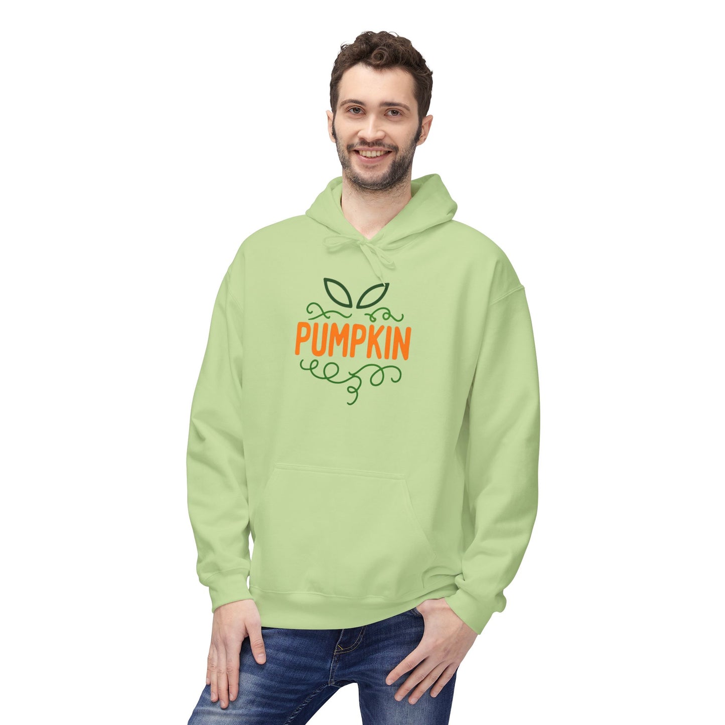 Pumpkin Fleece Hoodie