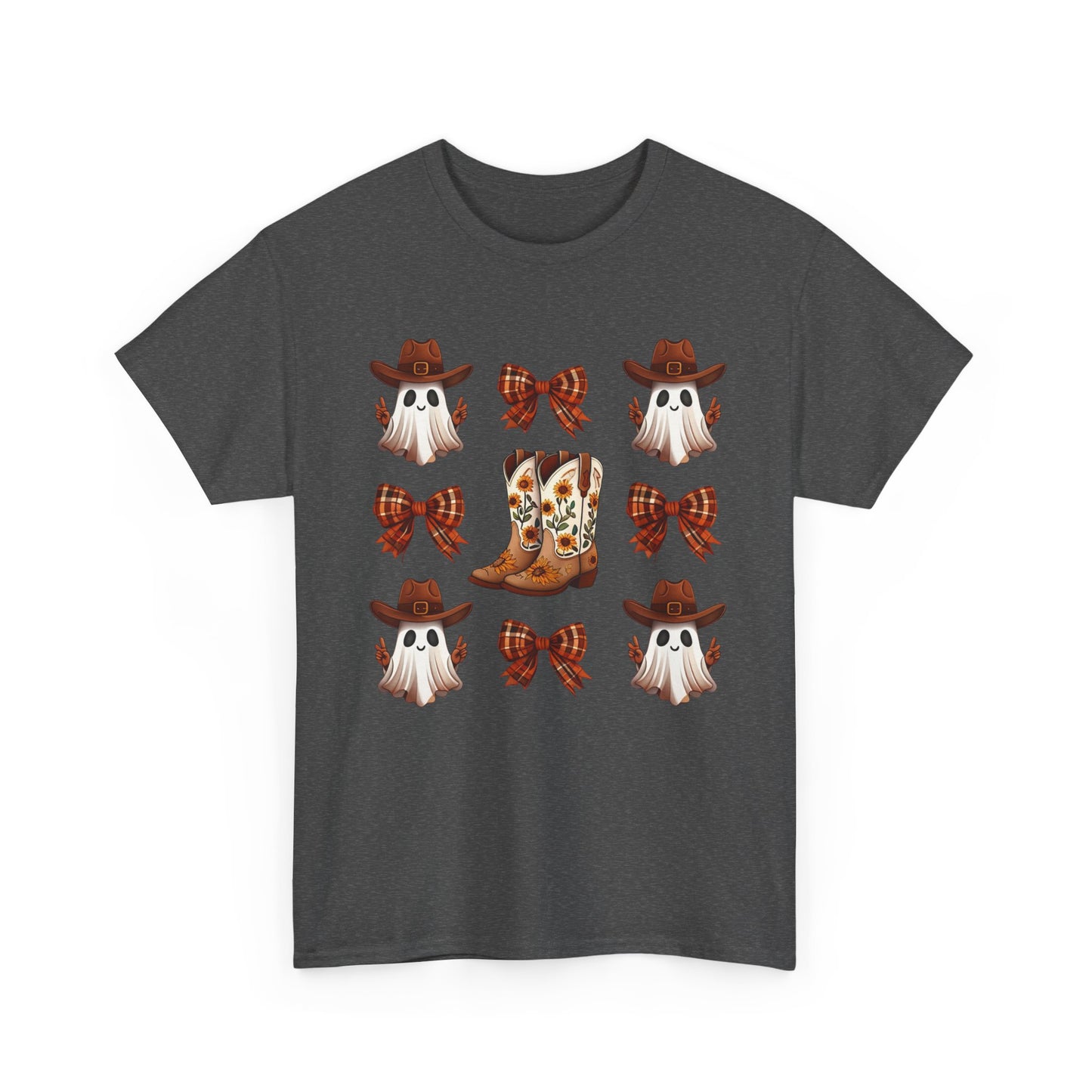 Boo Cowgirl Unisex Heavy Cotton Tee