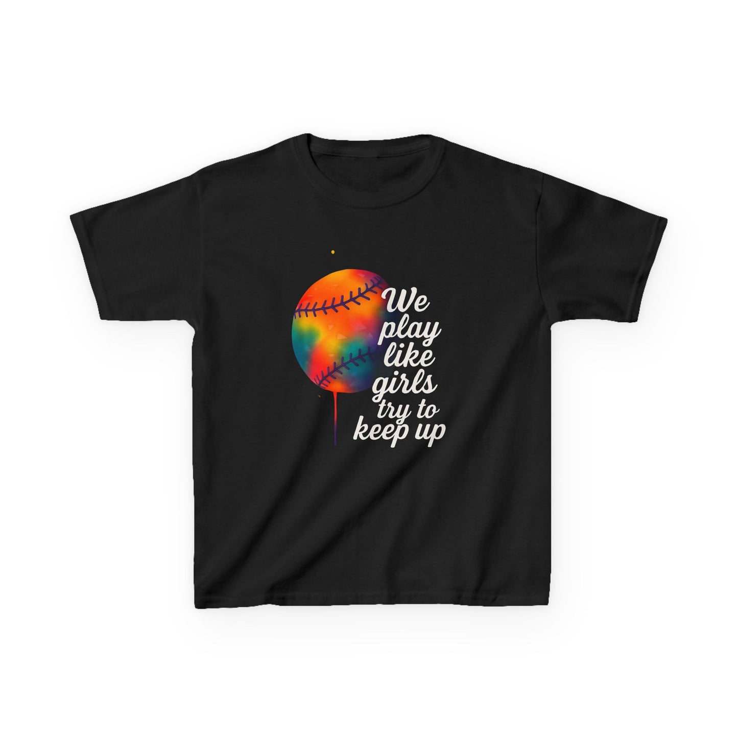 Play Like a Girl Kids' Tee