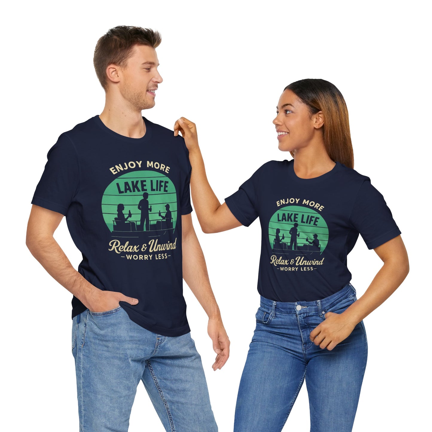 Lake Life Relax Unisex Tee