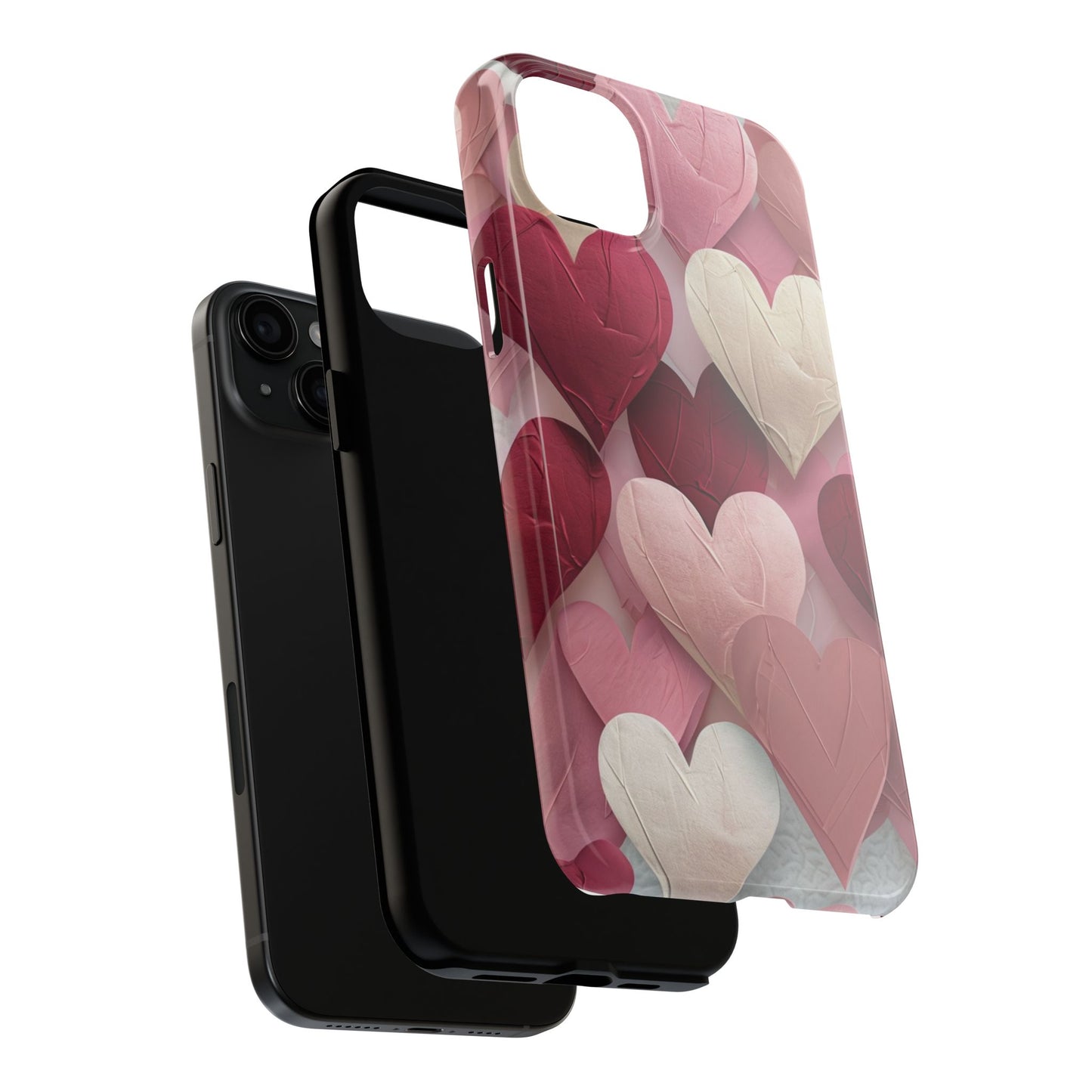 Hearts Phone Case