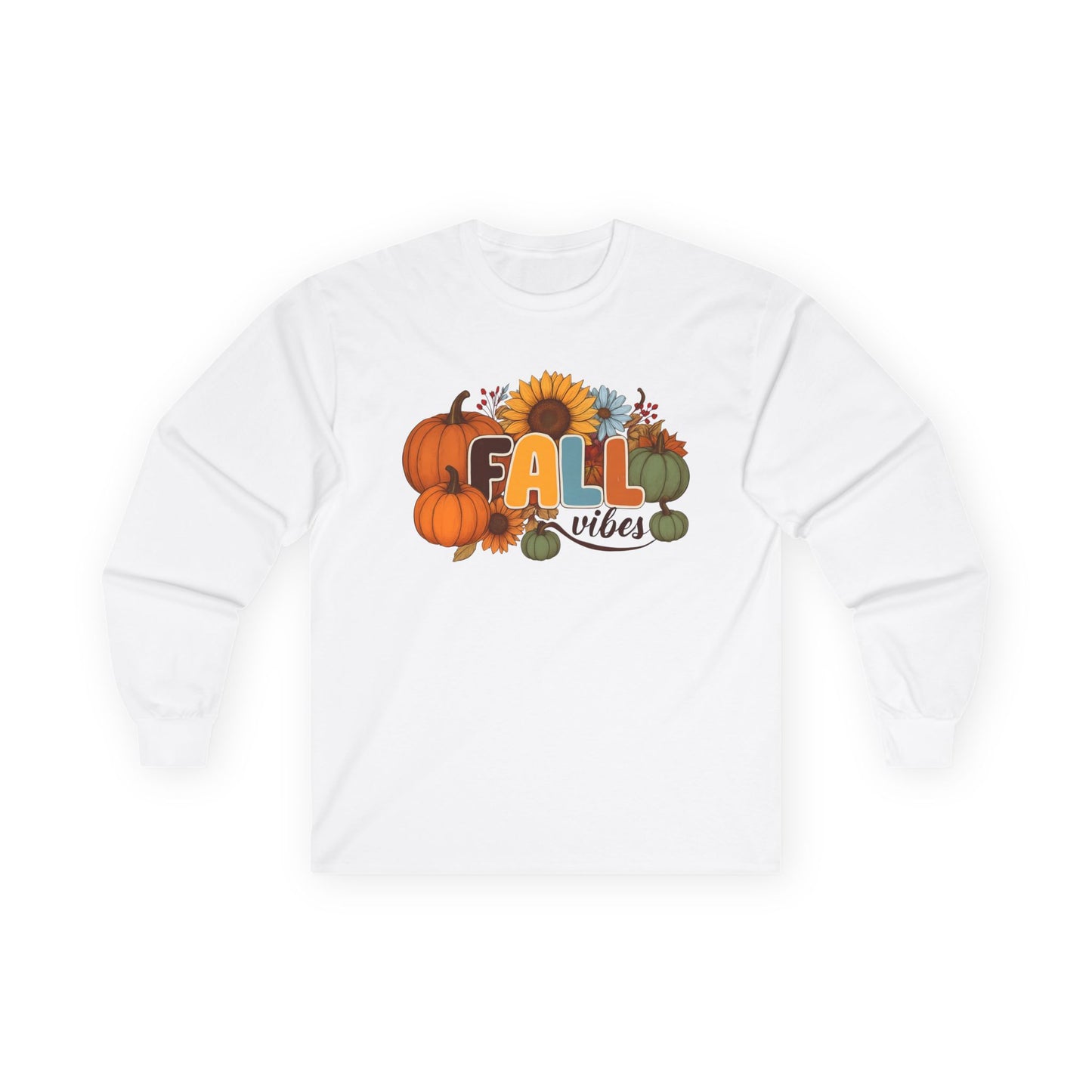 Fall Vibes Long Sleeve Tee