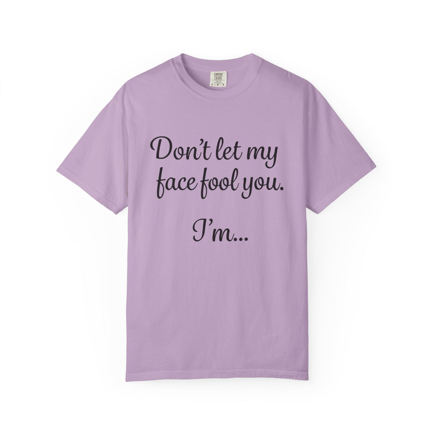 Sunburnt Hungry Sassy Garment-Dyed T-shirt