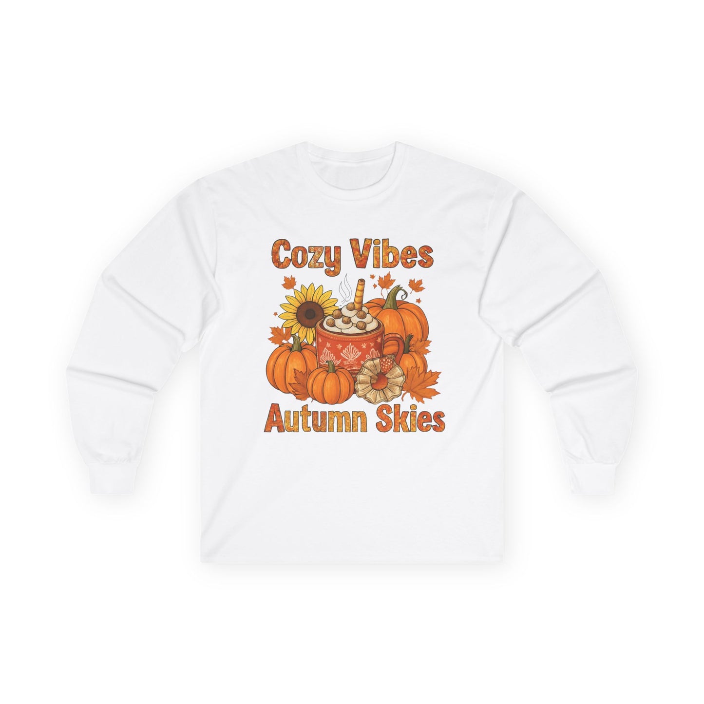 Cozy Autumn Vibes Long Sleeve Tee