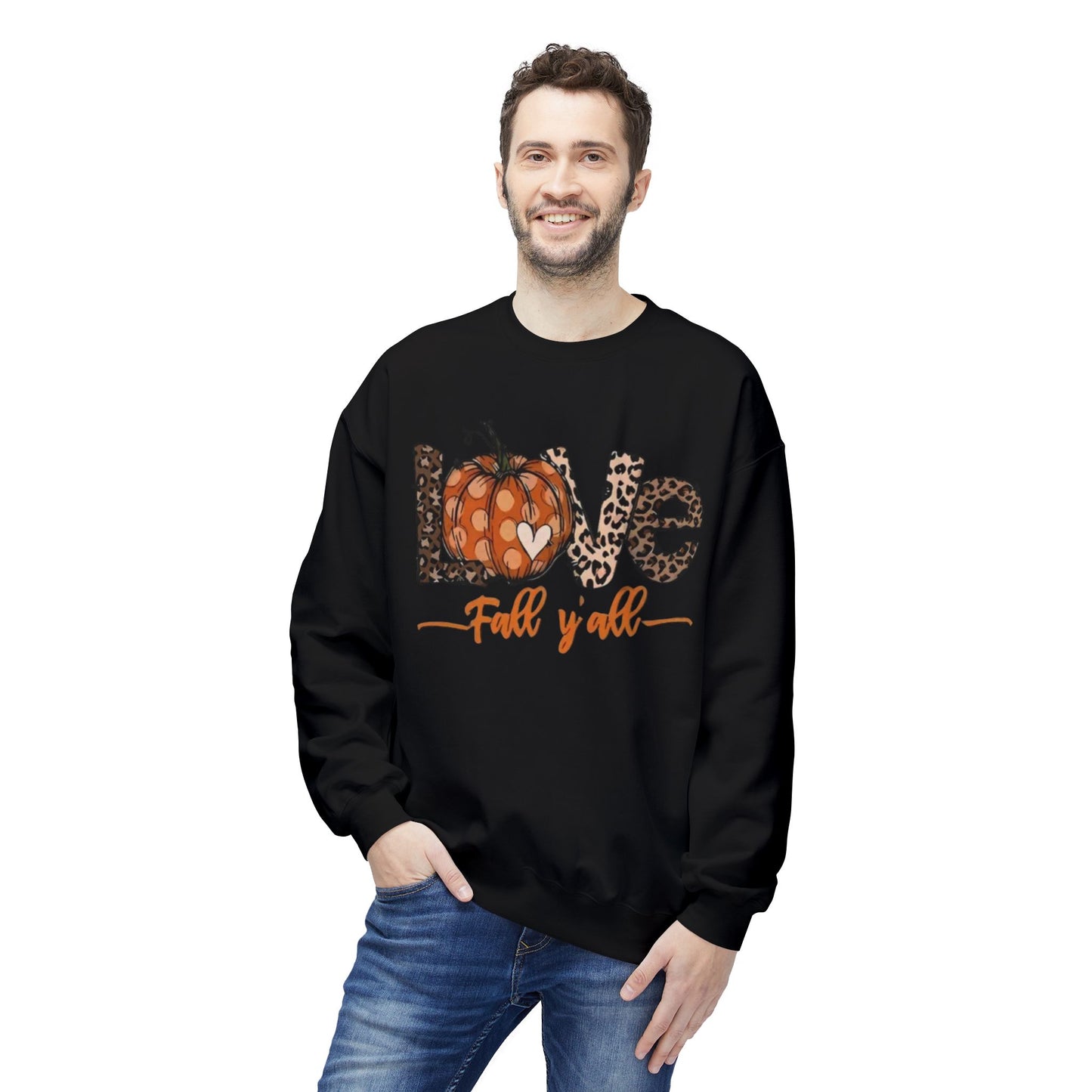 Cozy Fall Love Sweatshirt