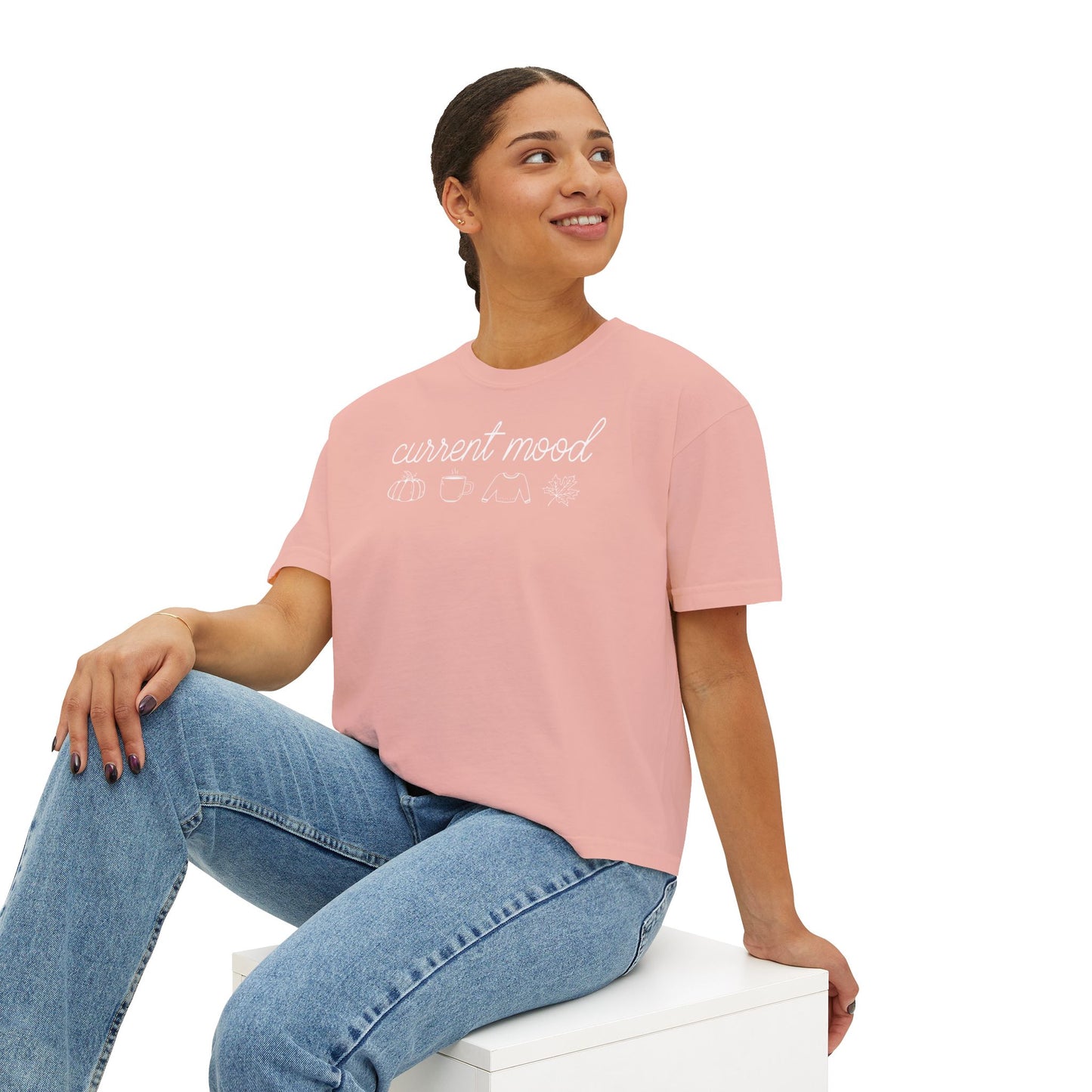 Current Mood Women's Boxy Tee