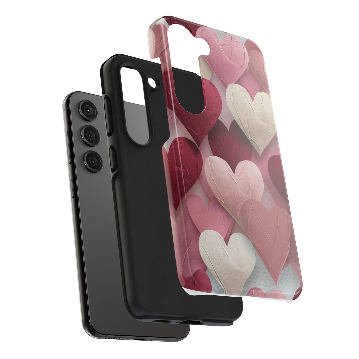 Hearts Phone Case