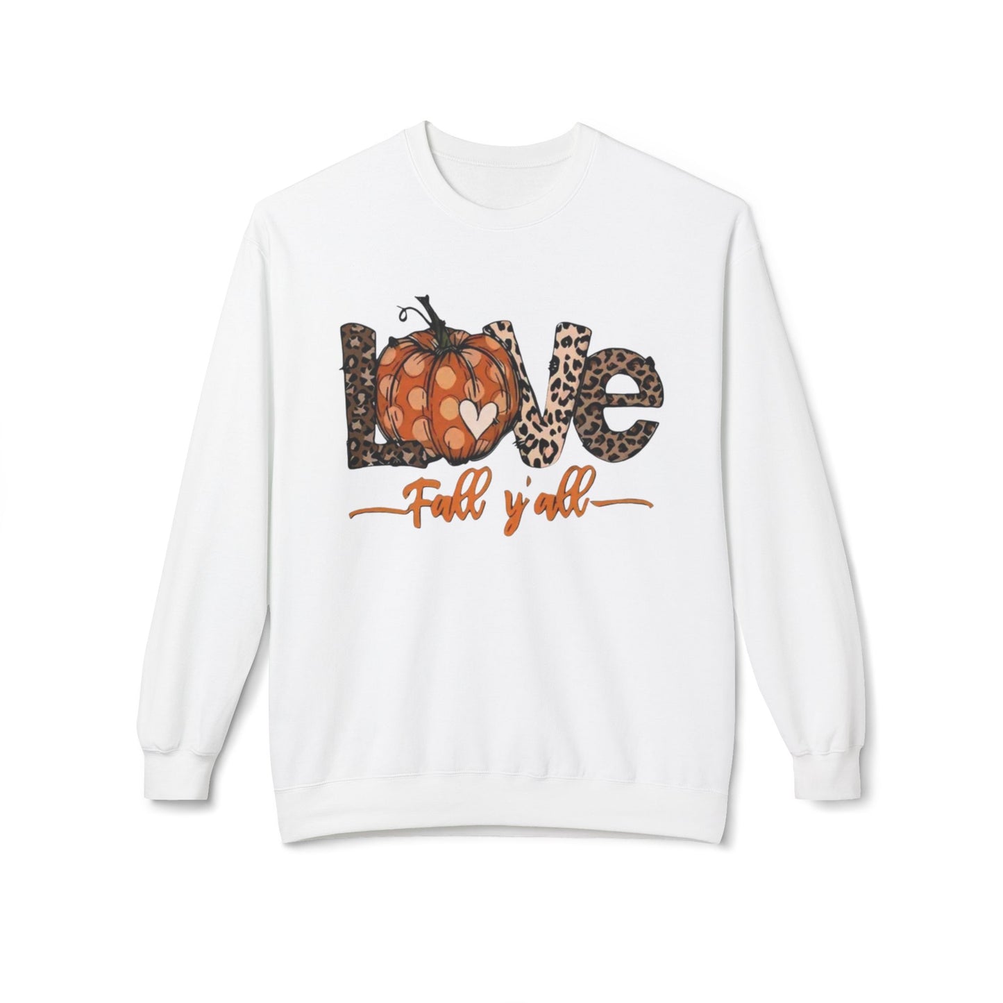 Cozy Fall Love Sweatshirt