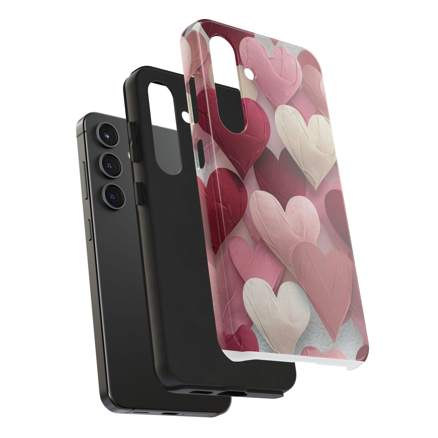 Hearts Phone Case
