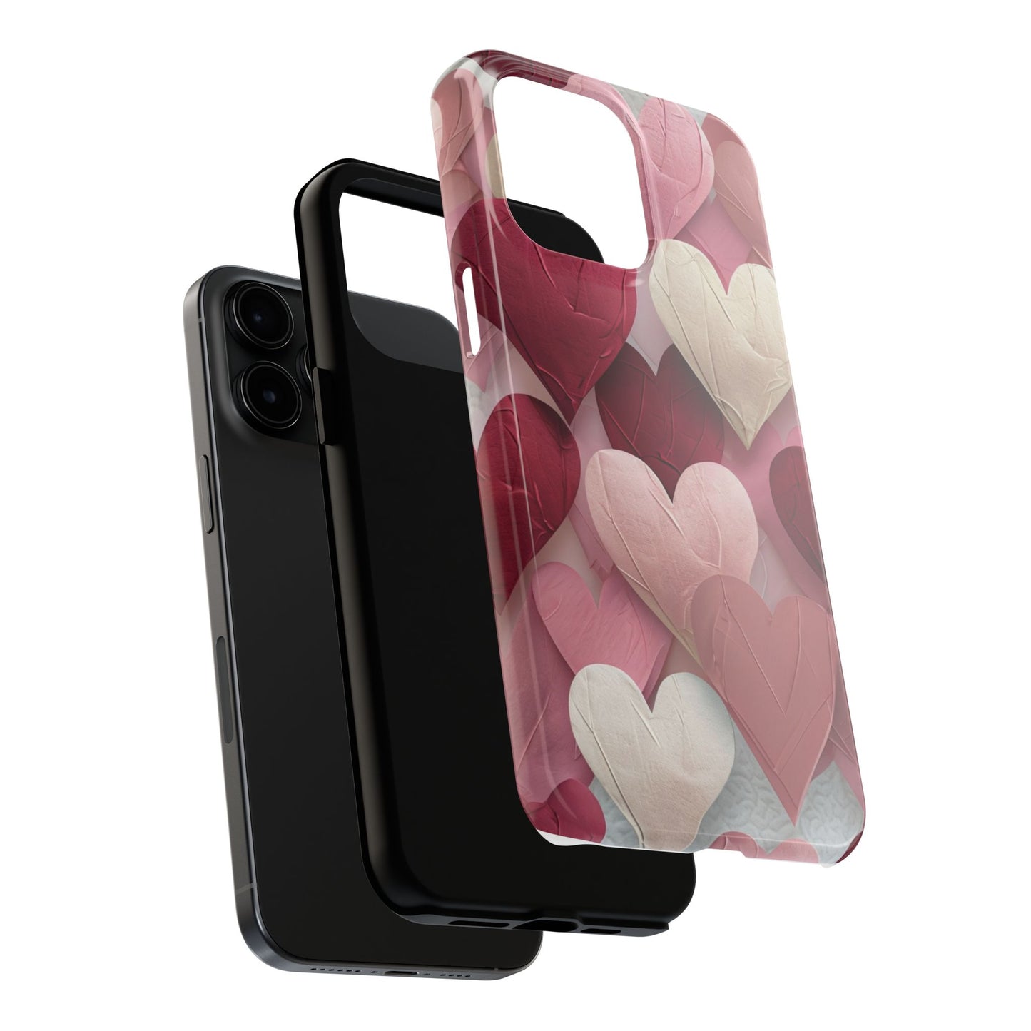 Hearts Phone Case