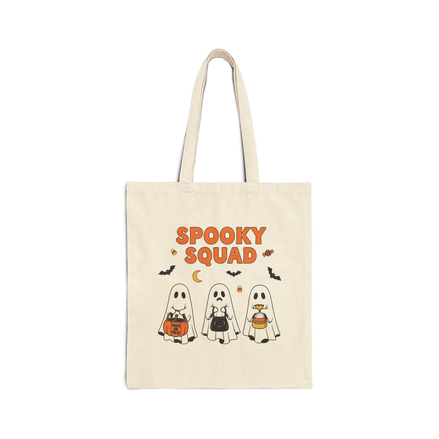 Spooky Squad Halloween Tote Bag