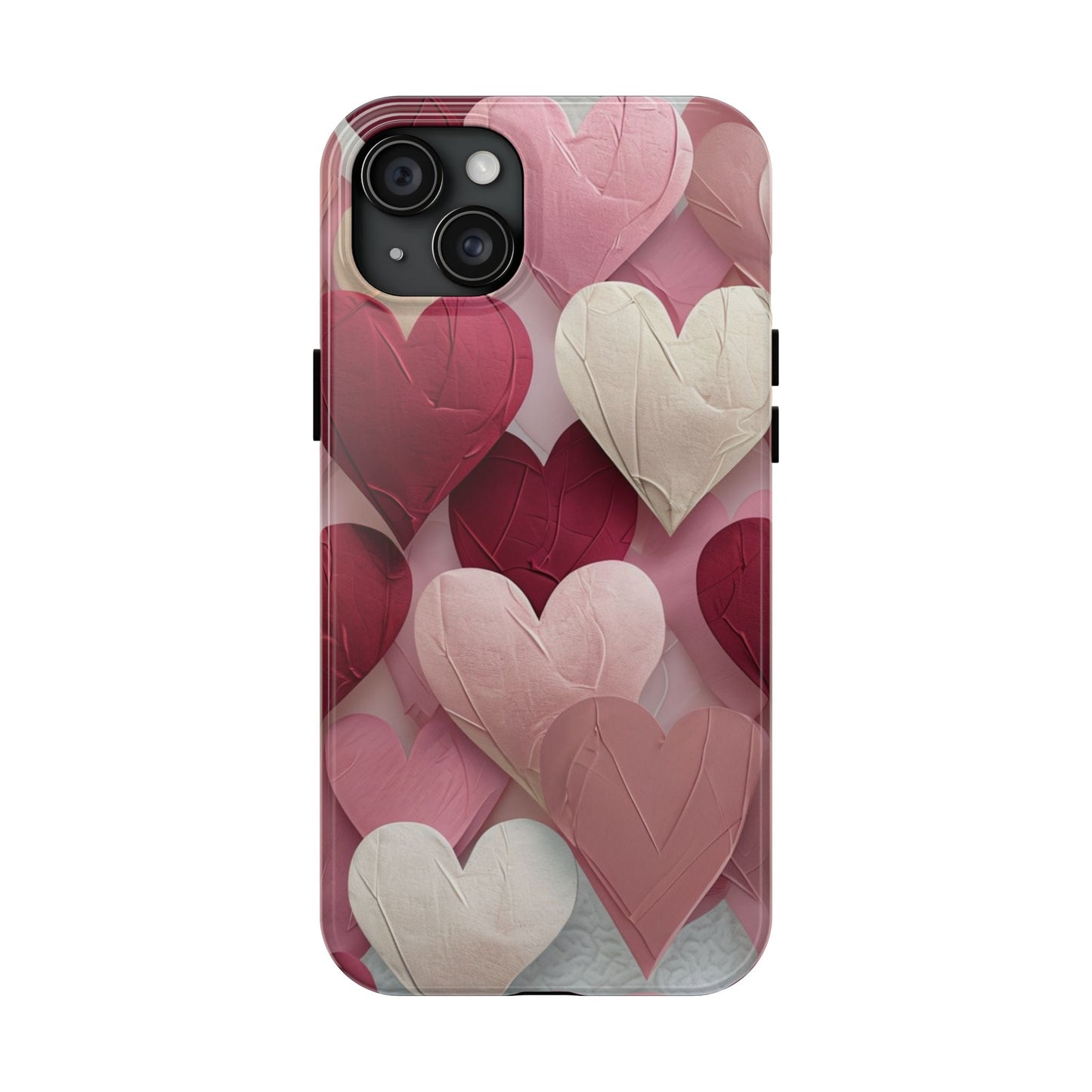 Hearts Phone Case