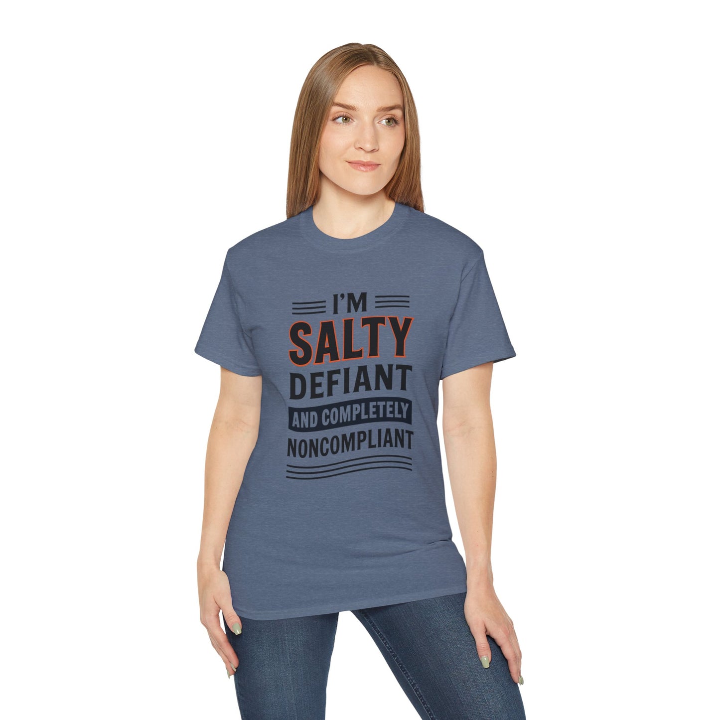 Salty Unisex Ultra Cotton T-Shirt