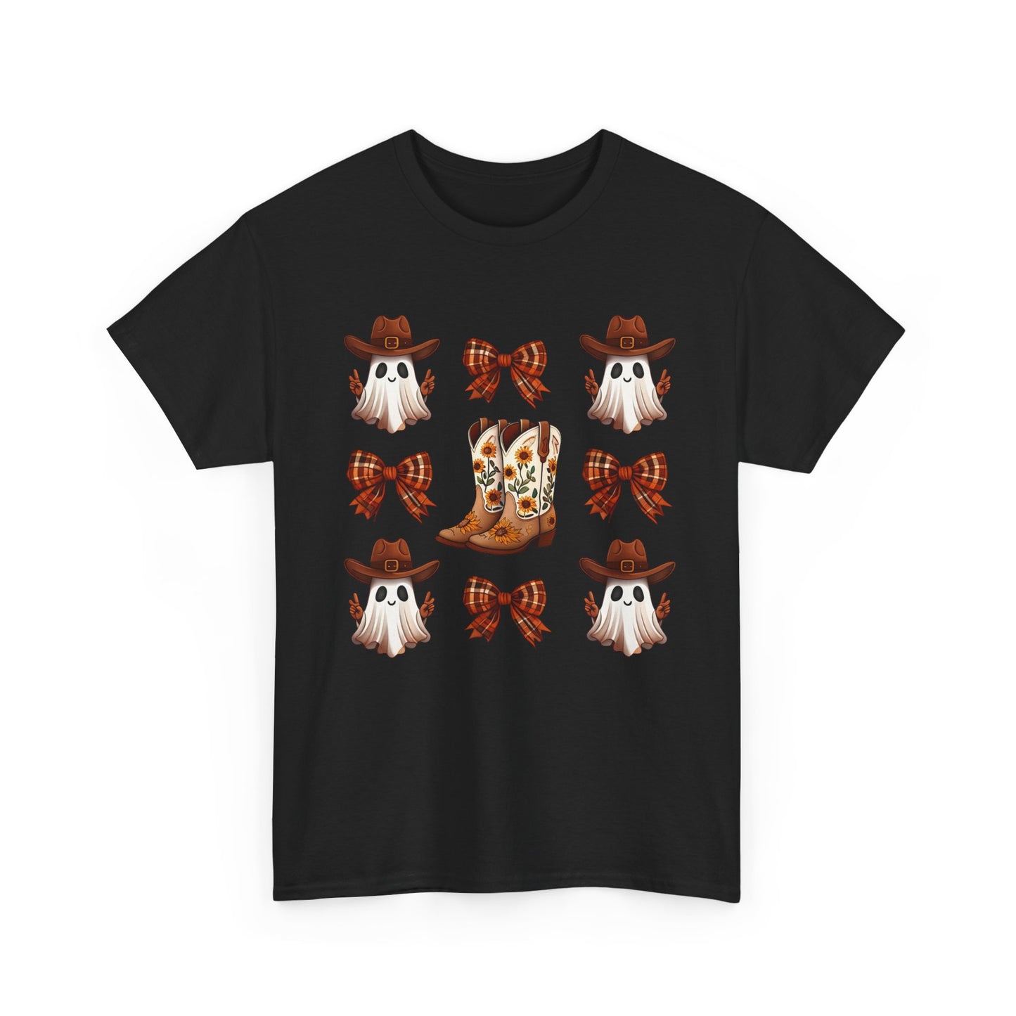 Boo Cowgirl Unisex Heavy Cotton Tee