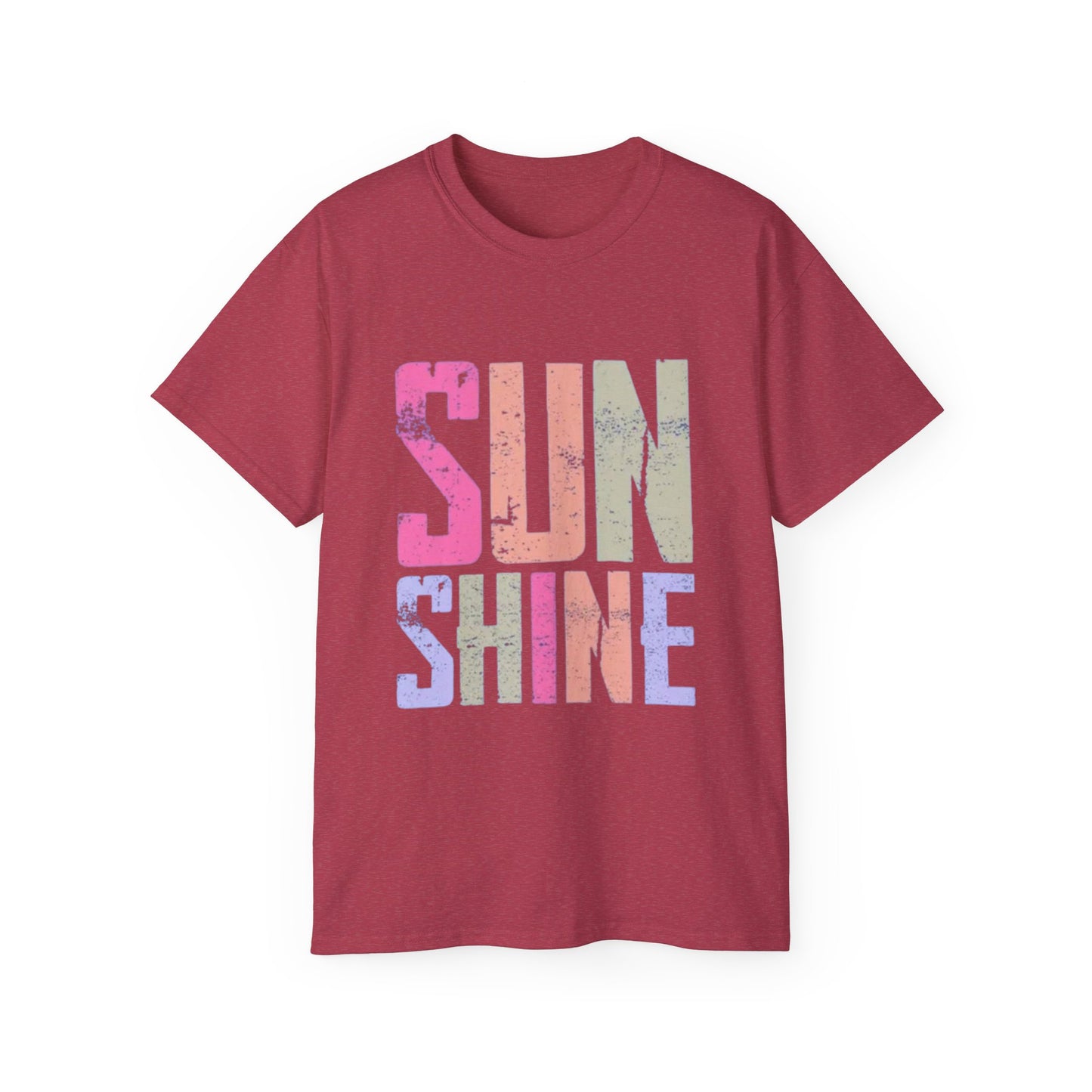 Sunshine Unisex Cotton Tee