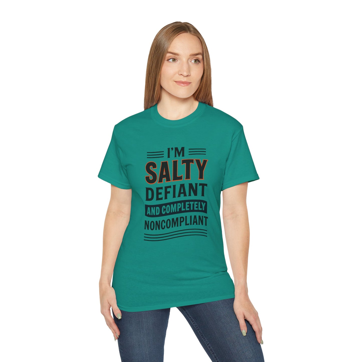 Salty Unisex Ultra Cotton T-Shirt