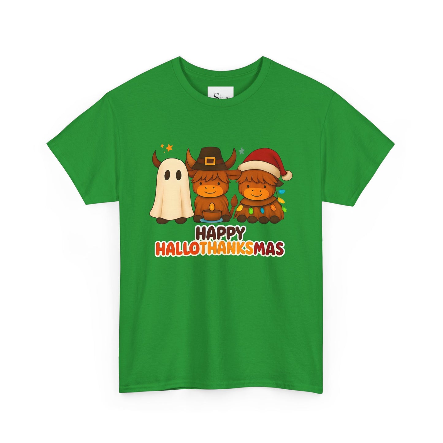 HalloThanksMas Unisex Tee