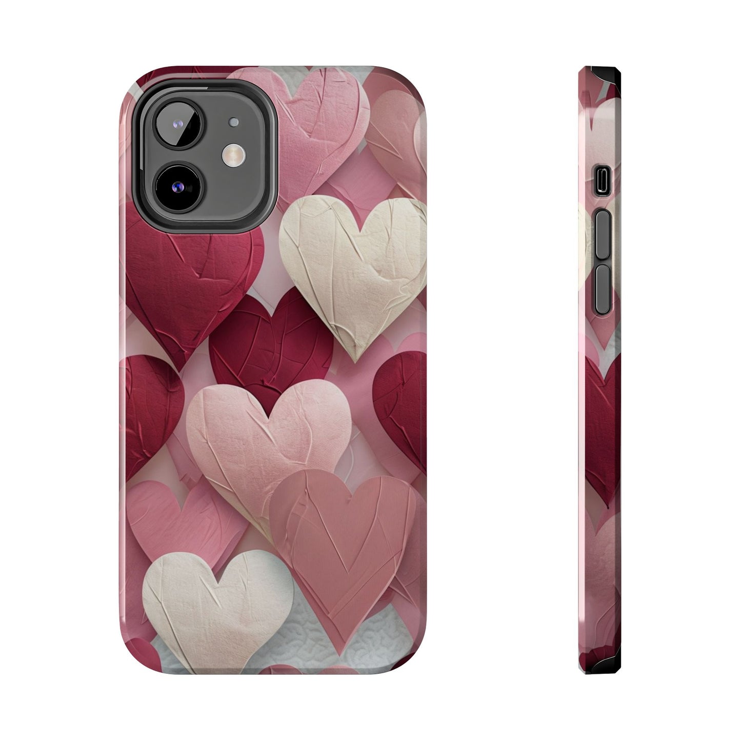 Hearts Phone Case