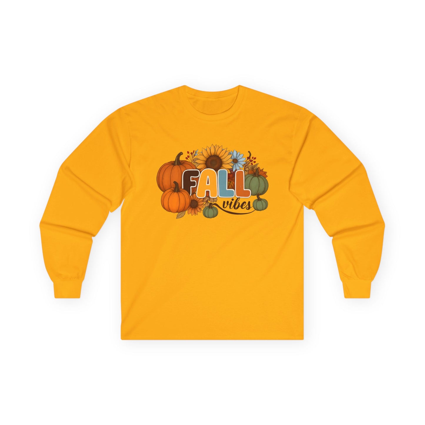 Fall Vibes Long Sleeve Tee