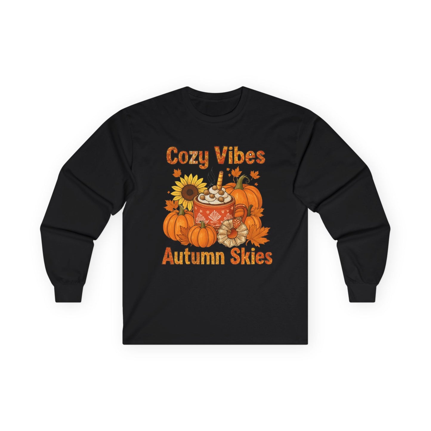 Cozy Autumn Vibes Long Sleeve Tee