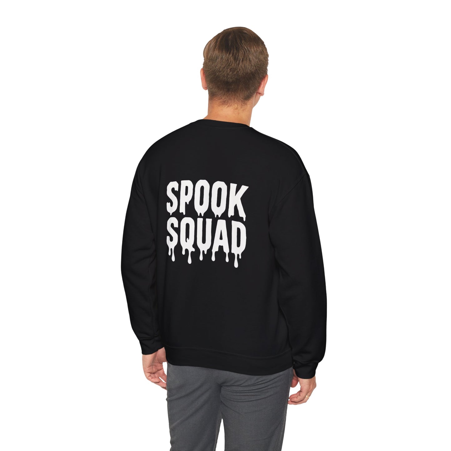 Spooky Squad Halloween Crewneck Sweatshirt