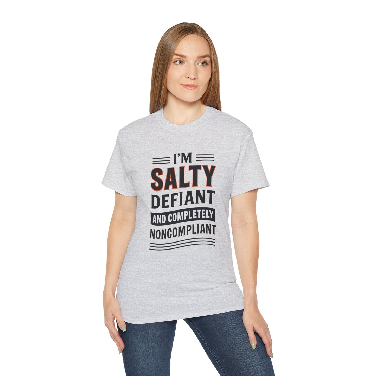 Salty Unisex Ultra Cotton T-Shirt
