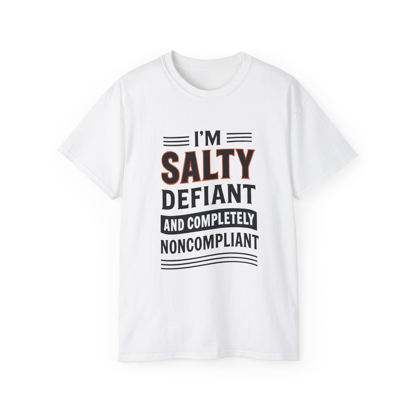 Salty Unisex Ultra Cotton T-Shirt