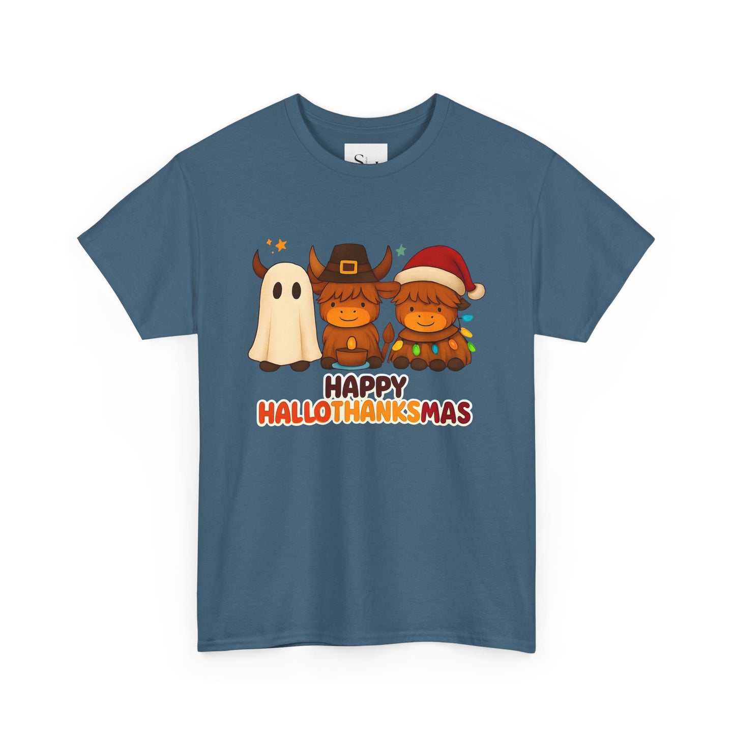 HalloThanksMas Unisex Tee