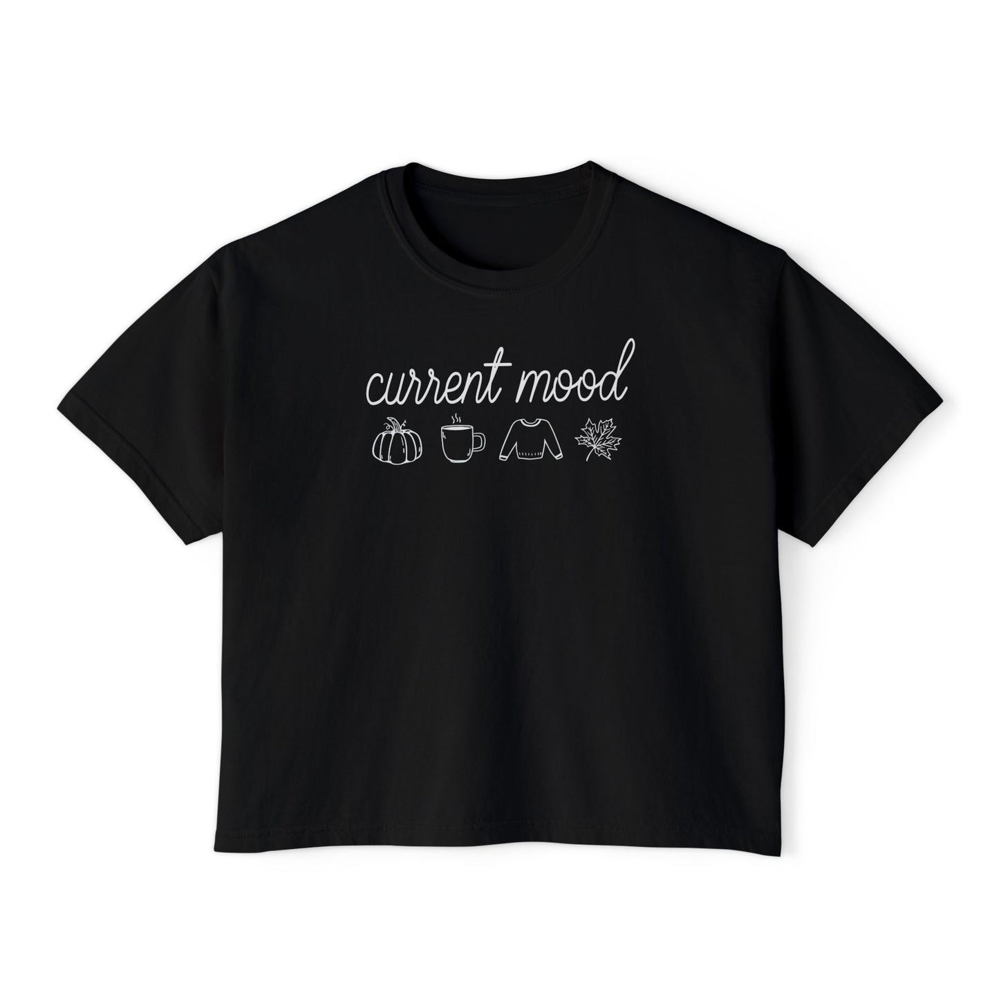 Current Mood Women's Boxy Tee