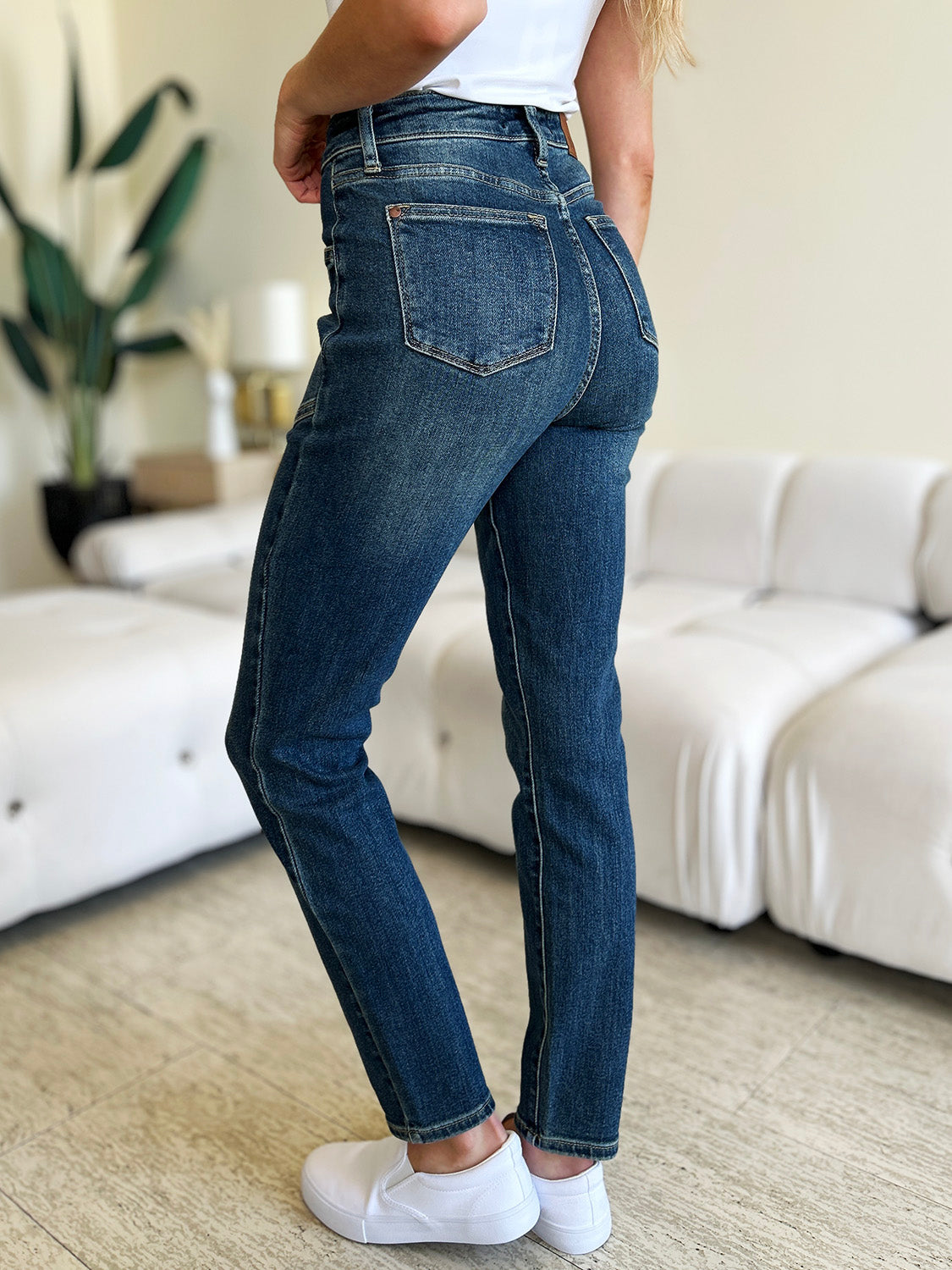 Sophia Judy Blue High Waist Skinny Jeans