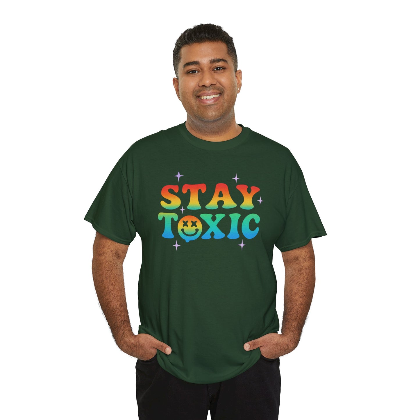 Stay Toxic Unisex Heavy Cotton Tee