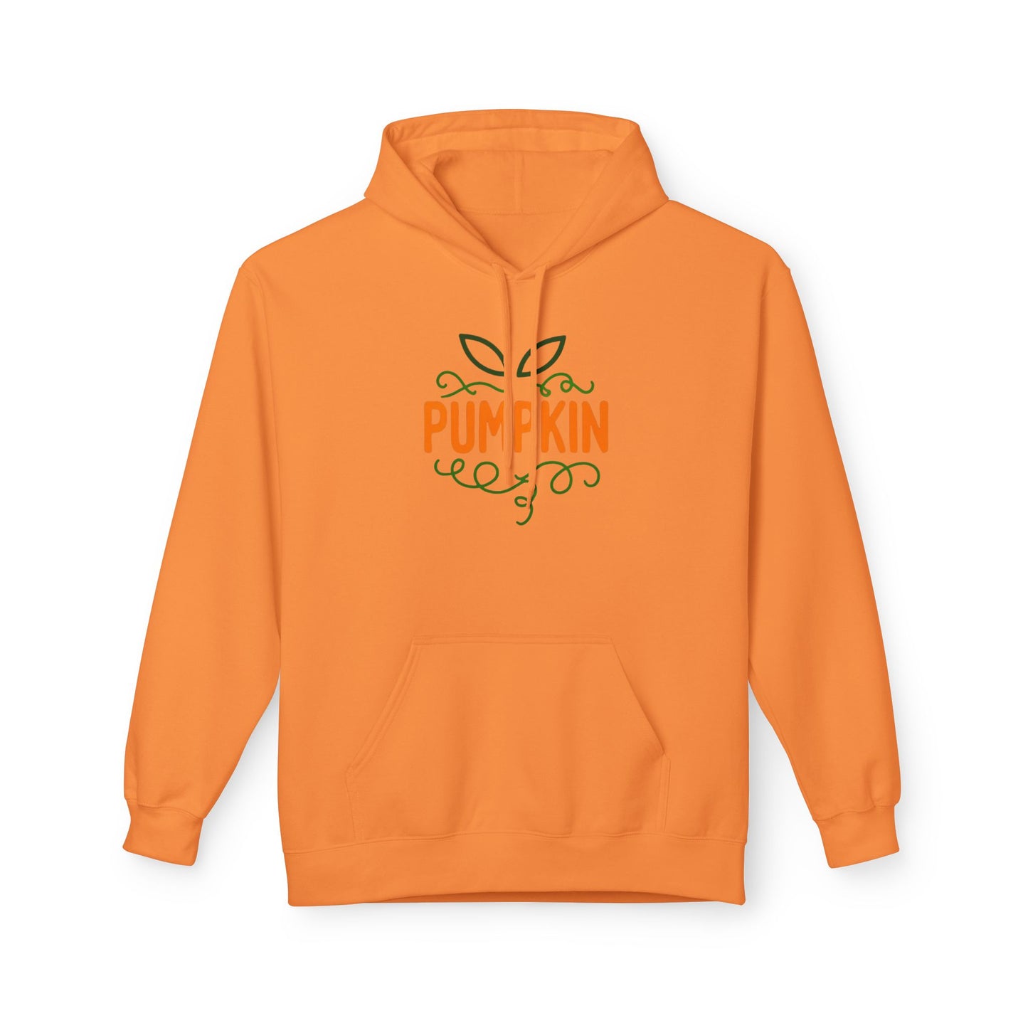 Pumpkin Fleece Hoodie