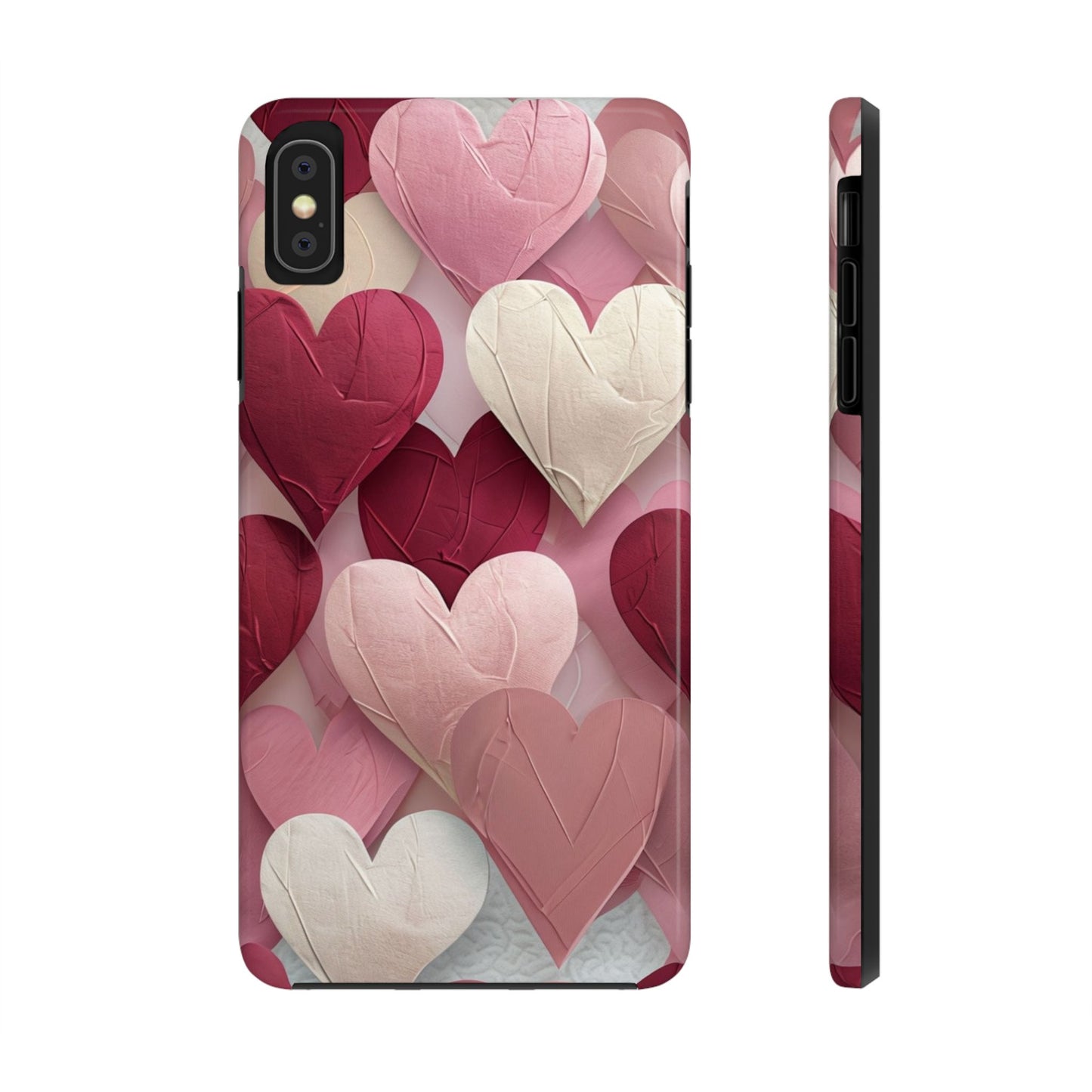Hearts Phone Case
