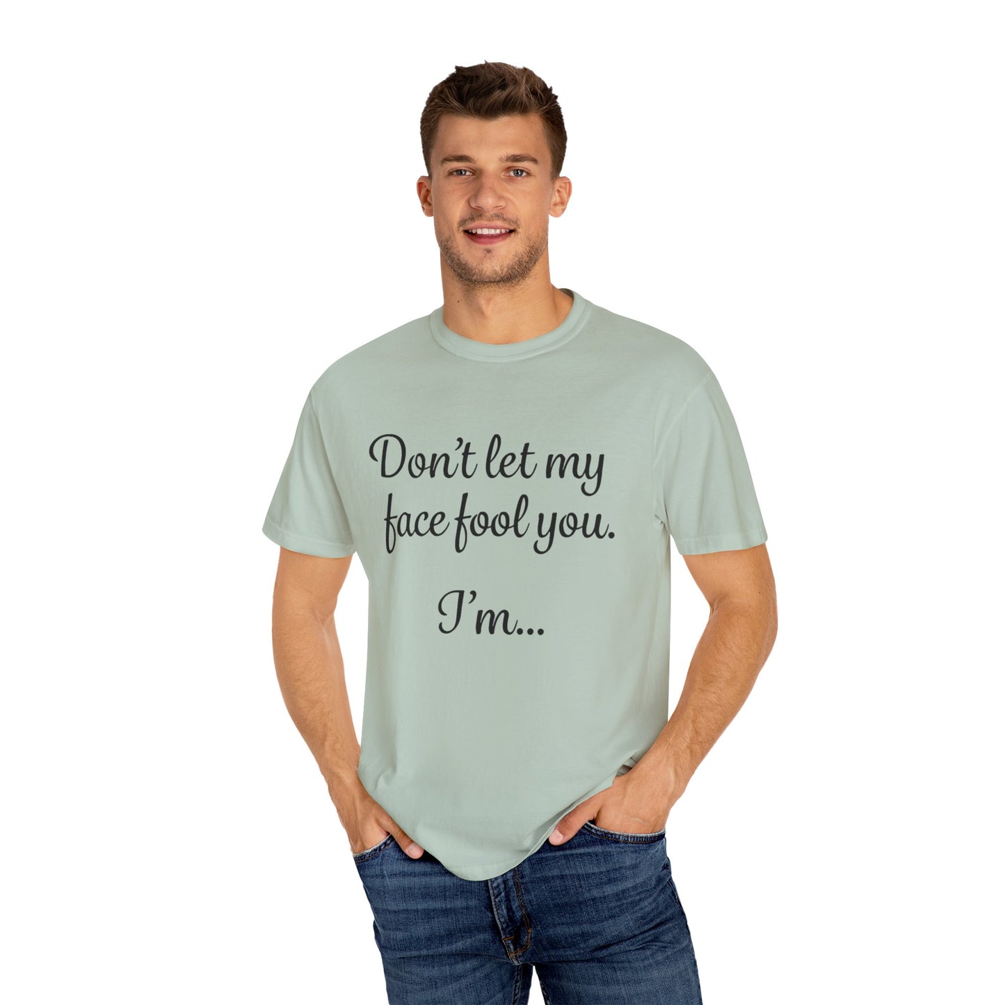 Sunburnt Hungry Sassy Garment-Dyed T-shirt