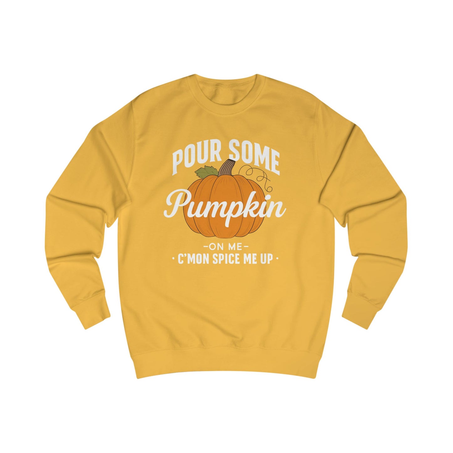 Cozy Pumpkin Unisex Sweatshirt