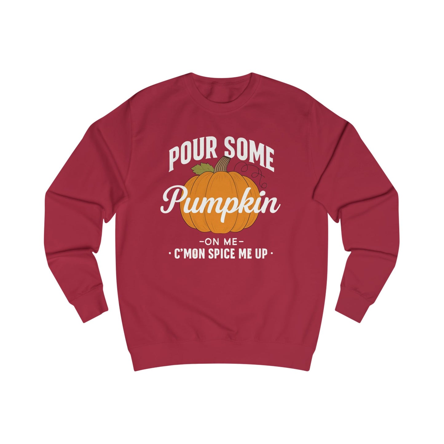 Cozy Pumpkin Unisex Sweatshirt