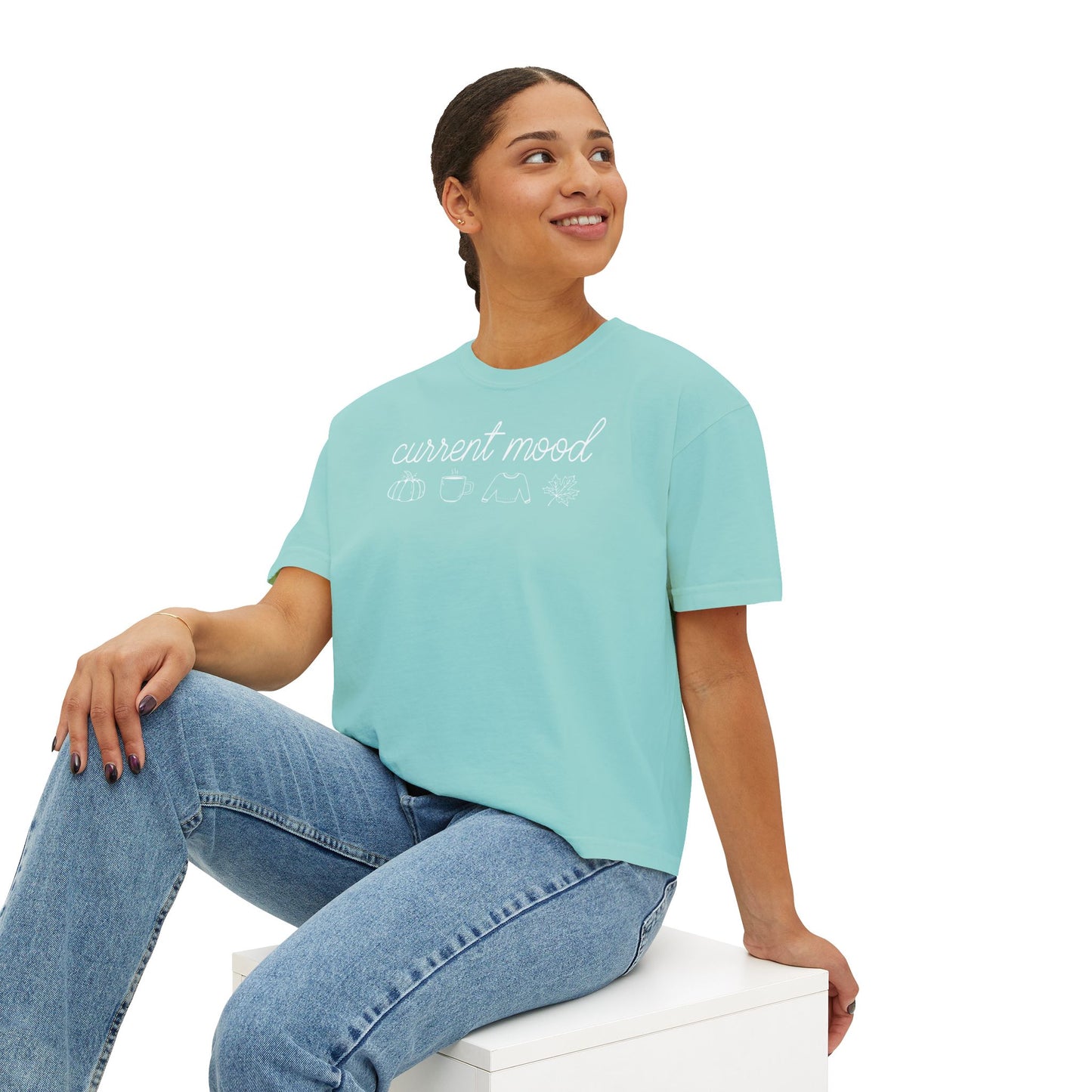 Current Mood Women's Boxy Tee