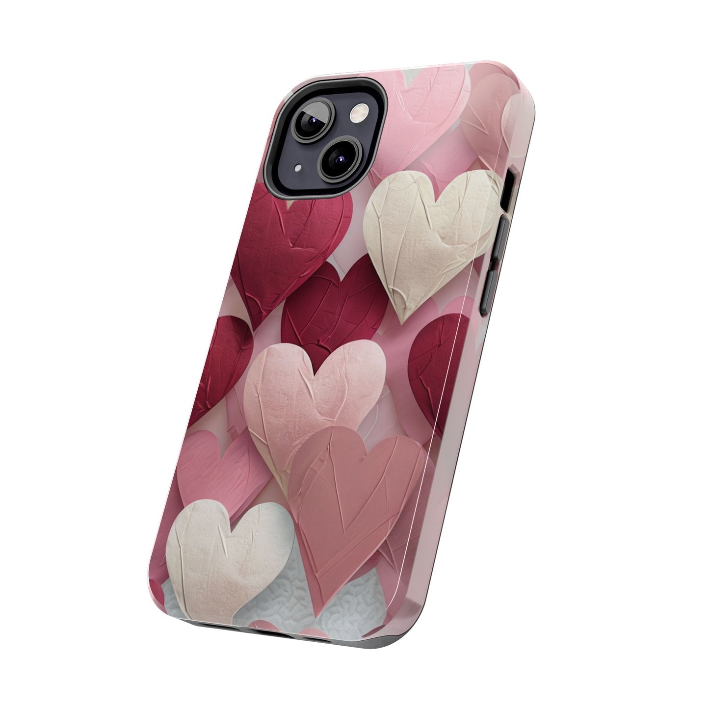 Hearts Phone Case
