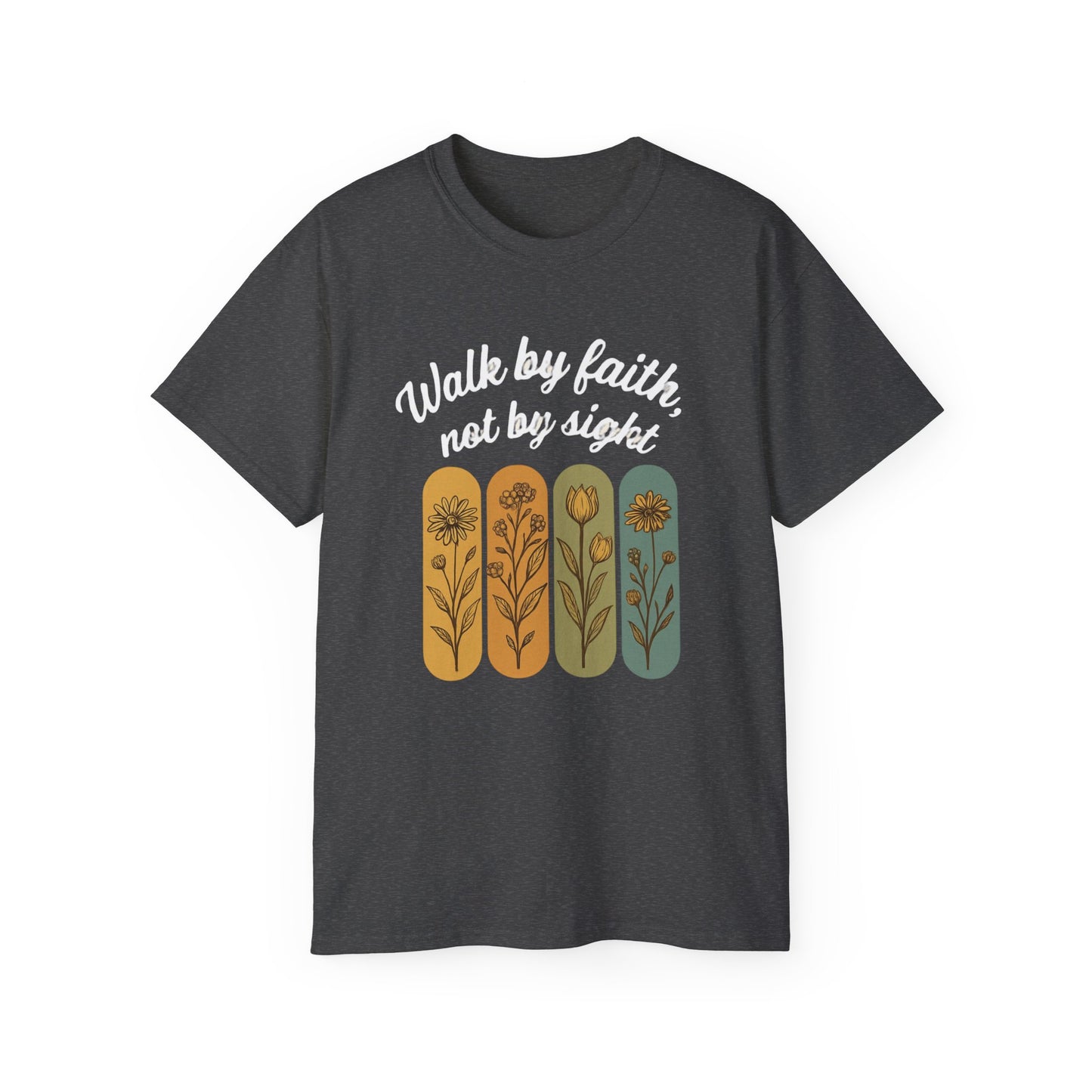 Walk by Faith Unisex Ultra Cotton Tee