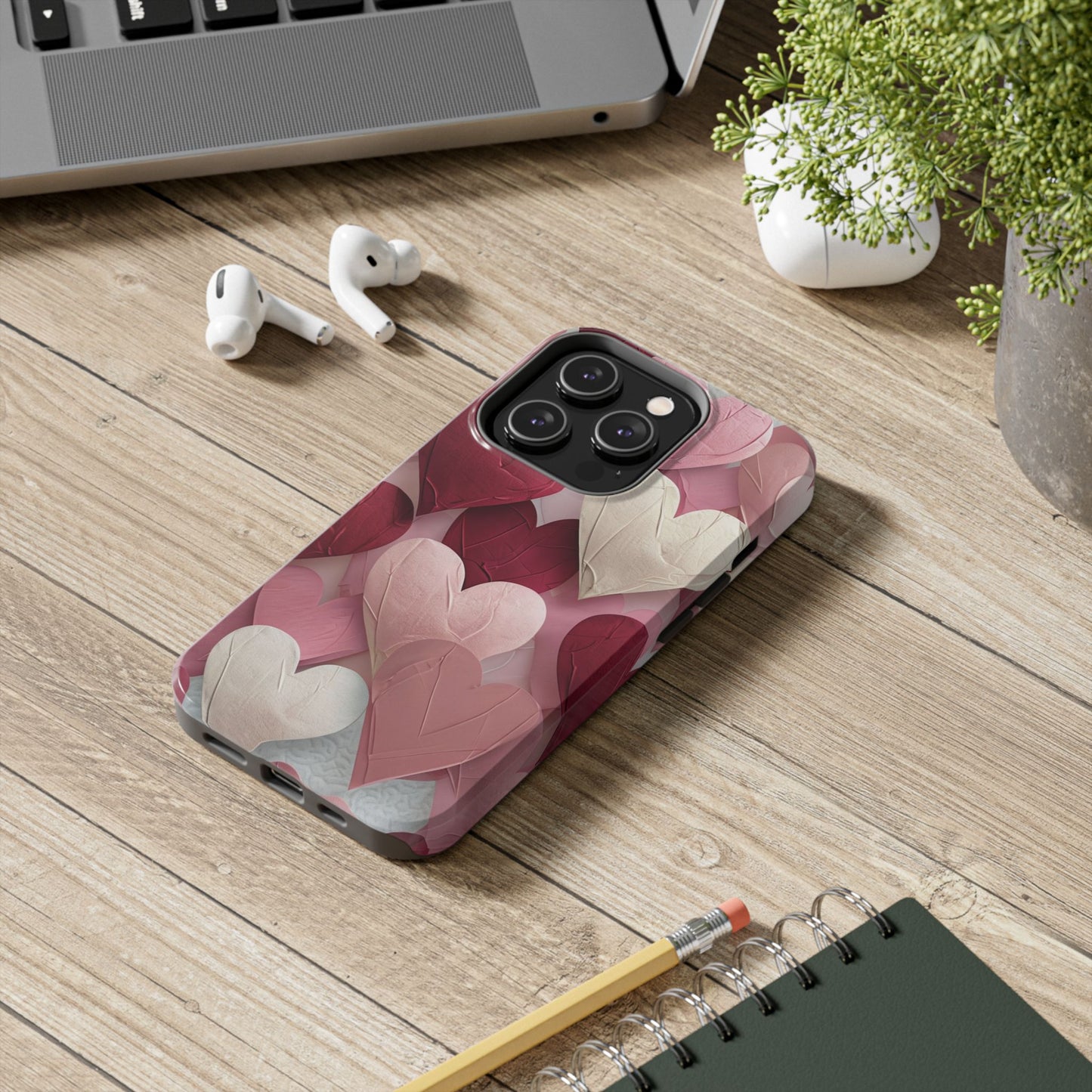 Hearts Phone Case