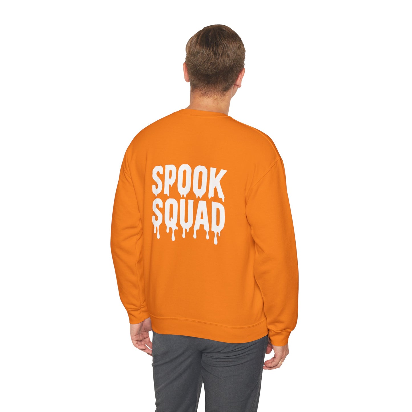 Spooky Squad Halloween Crewneck Sweatshirt