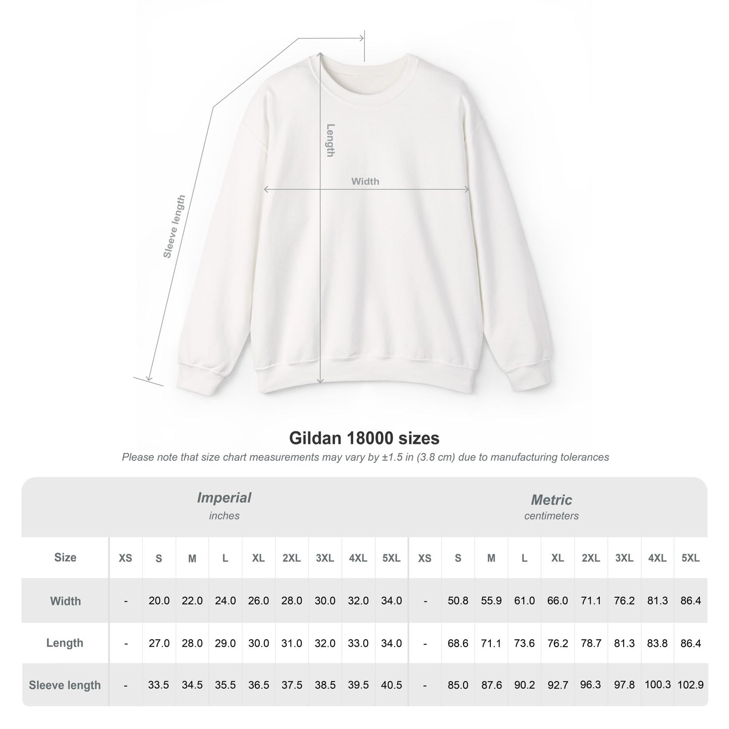 Boo Ghost Embroidery Unisex Heavy Blend™ Crewneck
