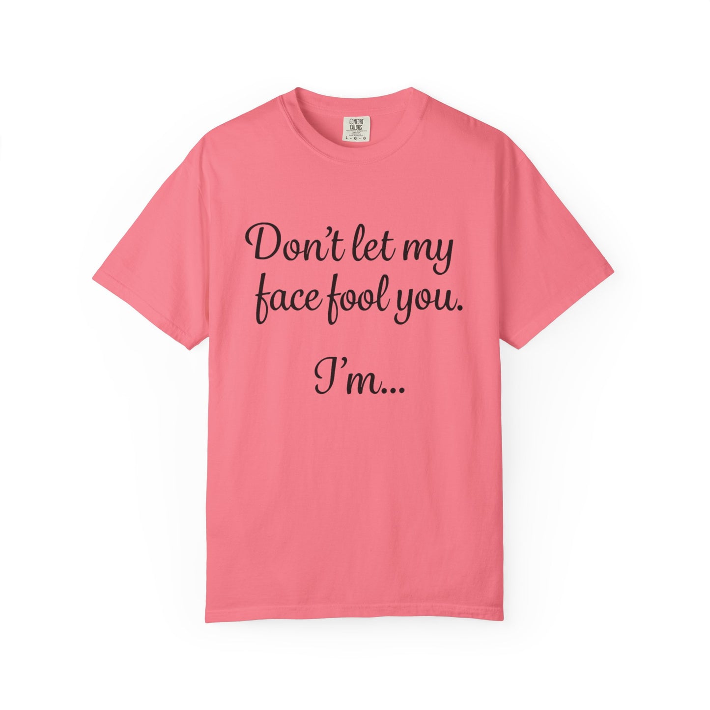 Sunburnt Hungry Sassy Garment-Dyed T-shirt