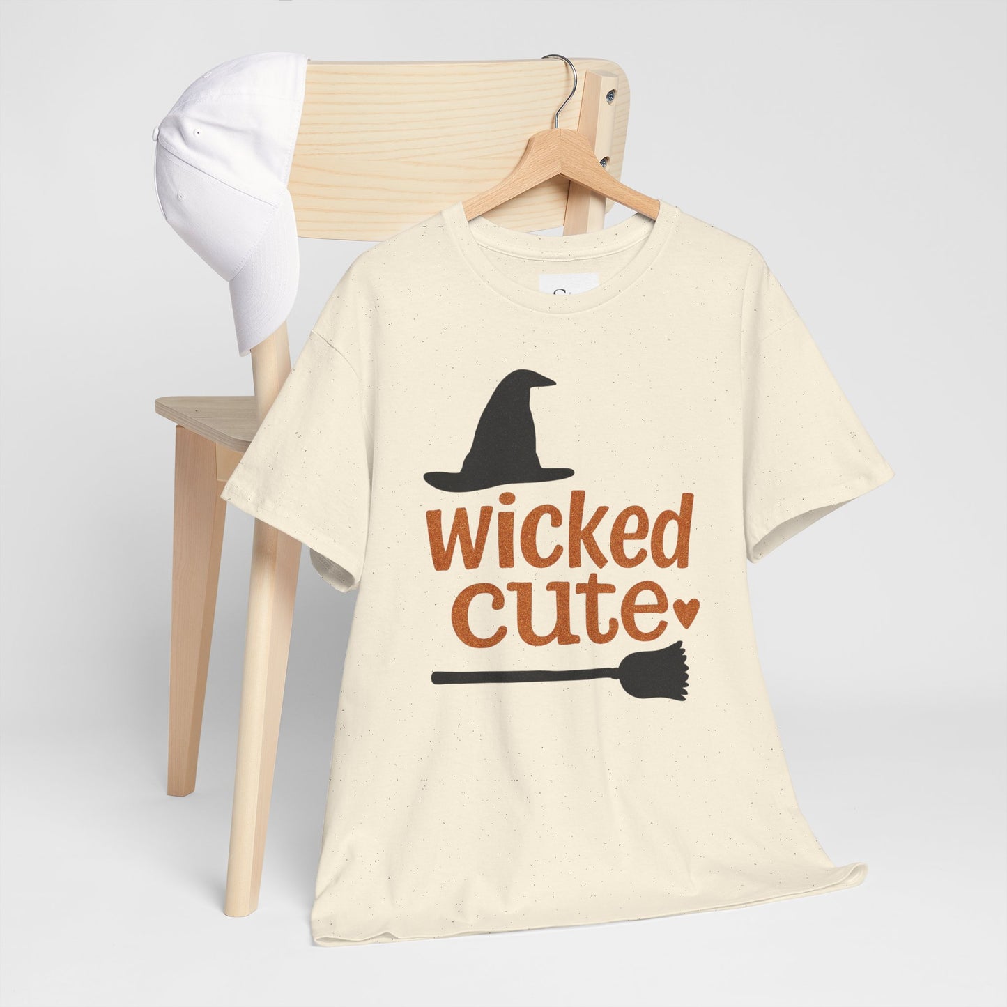 Wicked Cute Unisex Cotton Tee
