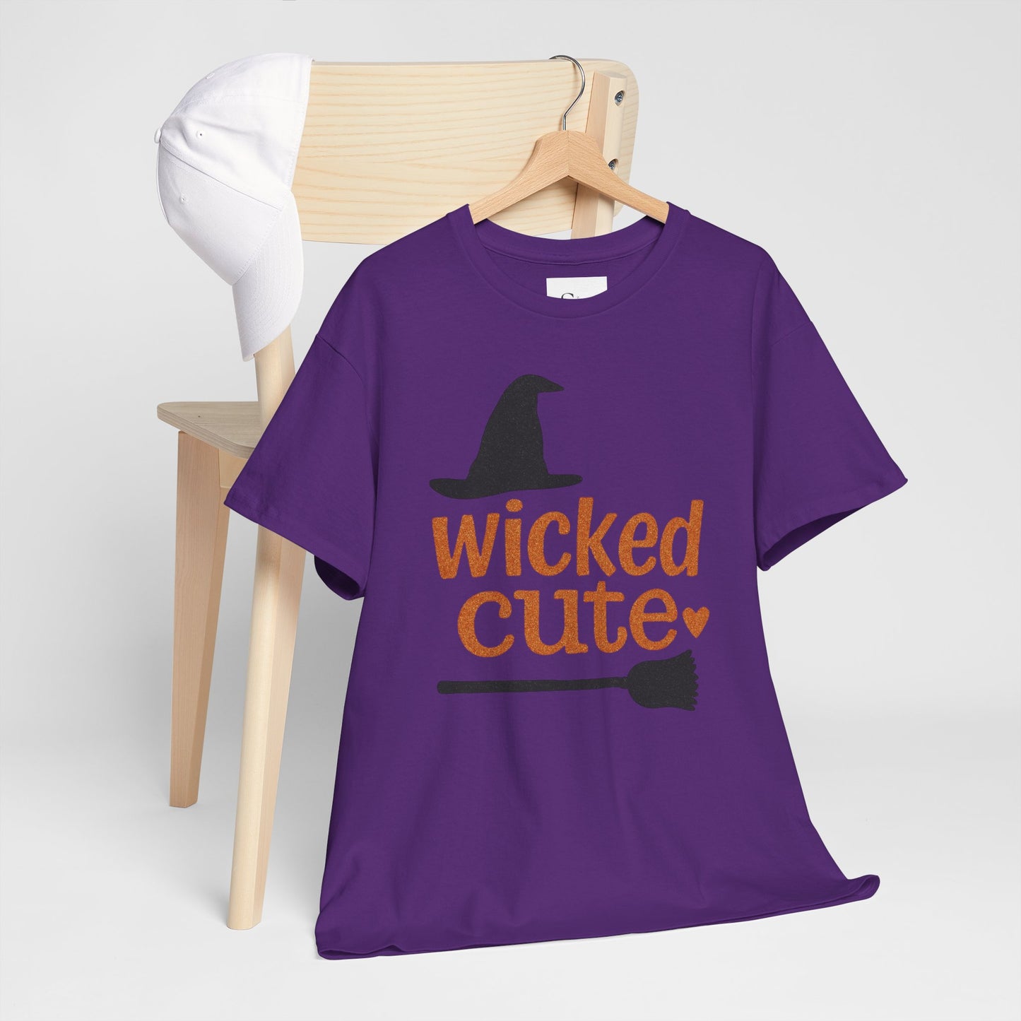 Wicked Cute Unisex Cotton Tee