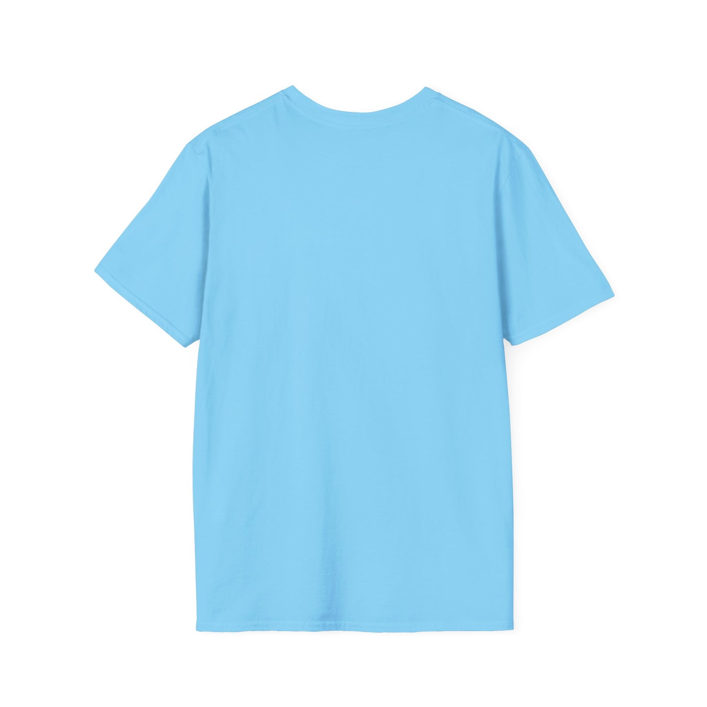 Fishing Sunset Unisex Softstyle T-Shirt
