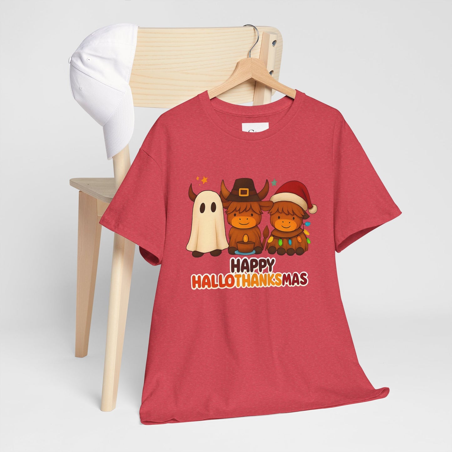 HalloThanksMas Unisex Tee