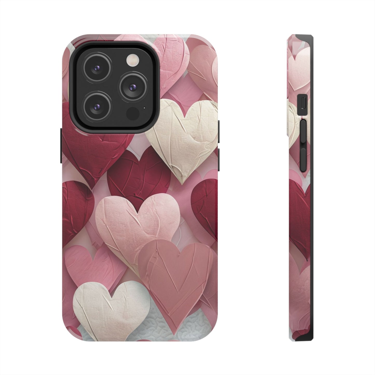 Hearts Phone Case